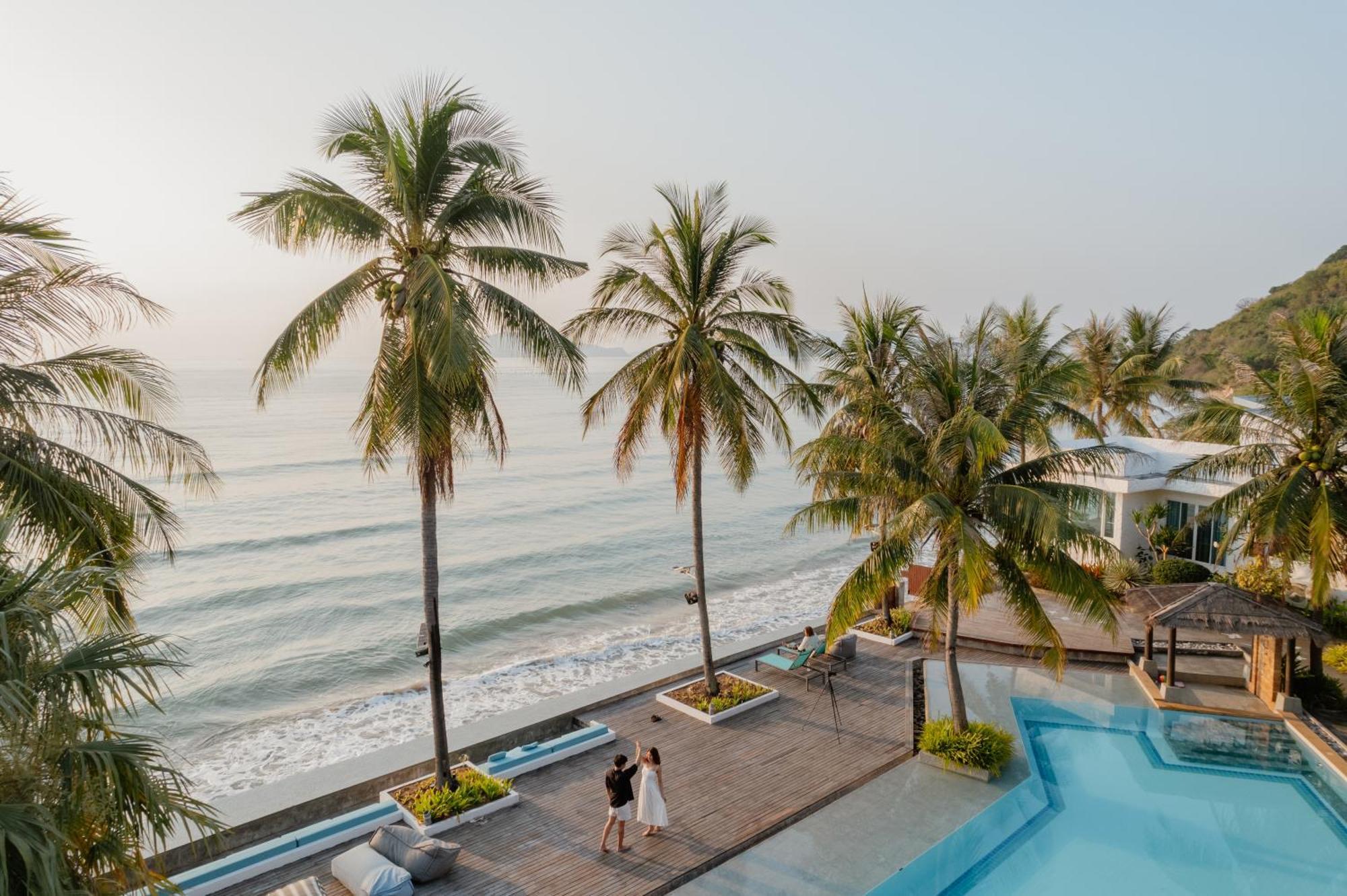 Minitel By The Sea - Pranburi Otel Sam Roi Yot Dış mekan fotoğraf