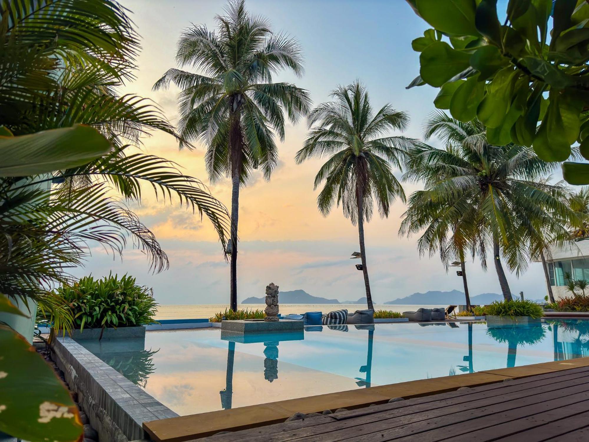 Minitel By The Sea - Pranburi Otel Sam Roi Yot Dış mekan fotoğraf