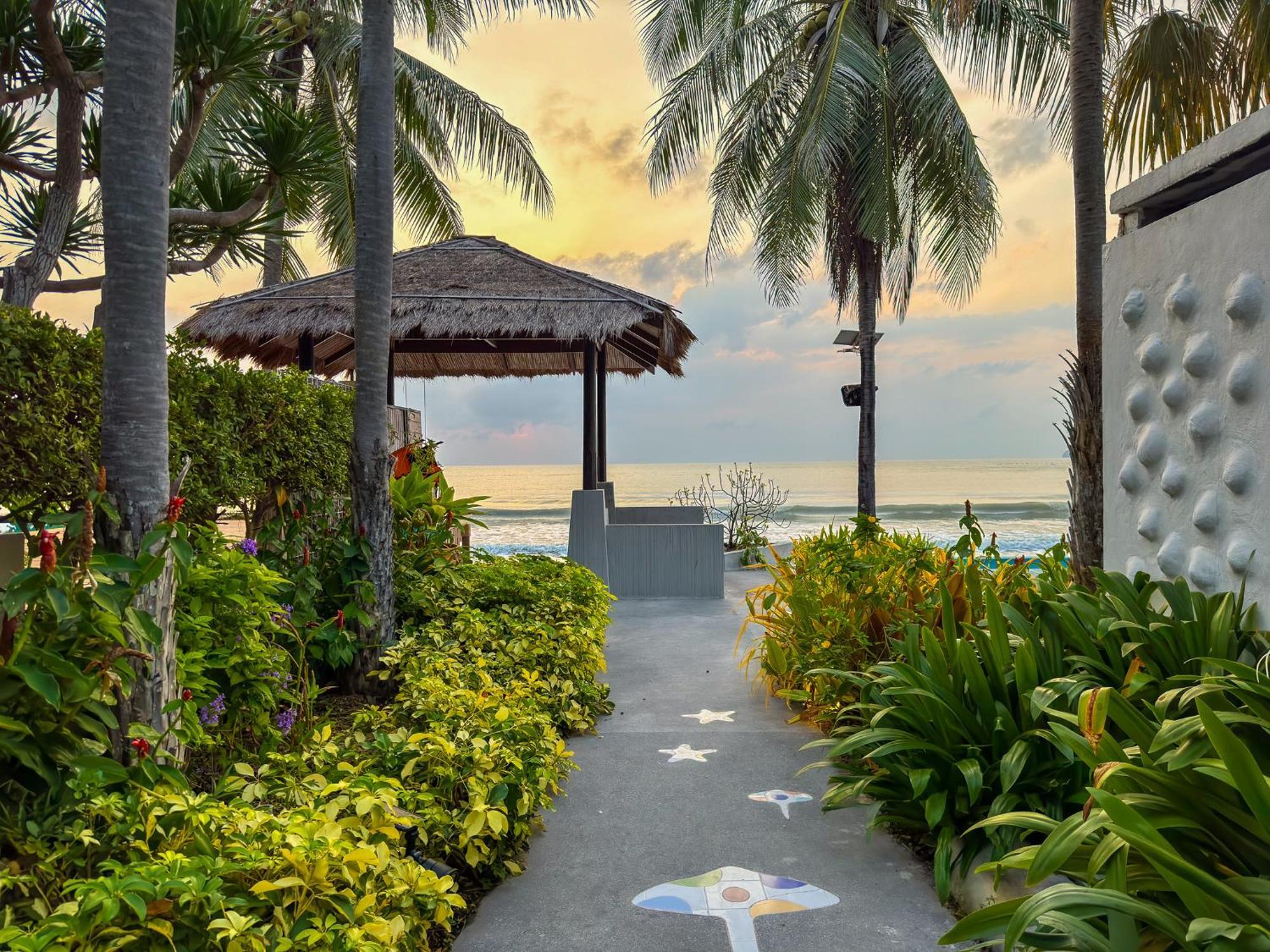 Minitel By The Sea - Pranburi Otel Sam Roi Yot Dış mekan fotoğraf